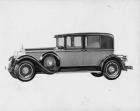 1928 Packard club sedan, left side view