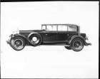 1928 Packard Murphy clear vision sedan, nine-tenths left front view