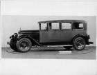 1928 Packard sedan, nine-tenths left front view