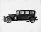 1928 Packard sedan limousine, seven-eights left front view