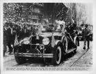1929 Packard in parade for Admiral Richard E. Byrd