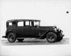 1929 Packard sedan limousine, nine-tenths left front view