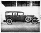 1929 Packard sedan, special 'Peter Jones observation car'