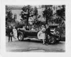1929 Packard phaeton with Warner-Patterson wedding party