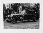 1929 Packard cabriolet, Cannes France Concours d'Elegance medal winner