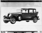 1929 Packard all weather town car, three-quarter left front view