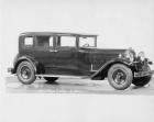 1930 Packard sedan, nine-tenths right front view