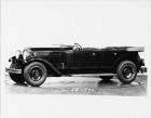 1930 Packard touring car, nine-tenths left side view, top folded