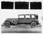 1930 Packard sedan limousine, left side view