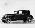 1930 Packard club sedan, seven-eights left side view