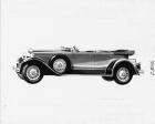 1930 Packard sport phaeton, left side view, top folded