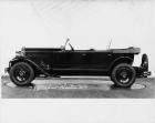 1930 Packard sport phaeton, left side view, top folded
