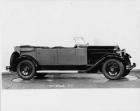1931 Packard phaeton, right side view, top folded