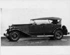 1931 Packard sport phaeton, nine-tenths left side view, top raised