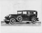 1931 Packard sedan, seven-eighths left side view