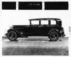 1931 Packard sedan, left side view