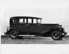1931 Packard sedan, nine-tenths right side view