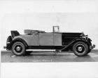 1931 Packard convertible coupe, right side view, top folded, rumble seat open