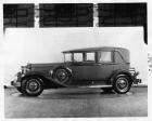 1931 Packard cabriolet sedan limousine, nine-tenths left side view