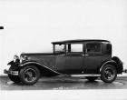 1931 Packard club sedan, nine-tenths left side view