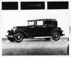 1931 Packard club sedan, nine-tenths left side view