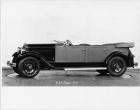 1931 Packard touring car, nine-tenths left side view, top folded
