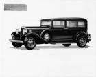 1932 Packard sedan limousine, seven-eights left side view