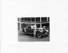 1932 Packard convertible victoria, owner Count von Keller at side