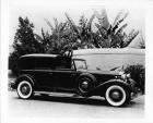 1932 Packard all weather town car, nine-tenths right side view
