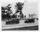 1932 Packard sedan towing test at Packard Proving Grounds