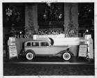 1932 Packard sedan on display…