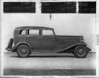 1933 Packard sedan, right side view