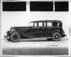 1933 Packard sedan, nine-tenths left side view