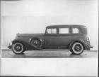 1933 Packard sedan, left side view