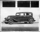 1933 Packard sedan, nine-tenths left side view