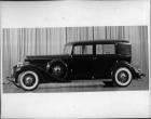 1933 Packard formal sedan, left side view