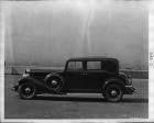 1933 Packard club sedan, left side view