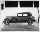 1933 Packard club sedan, left side view