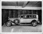 1933 Packard special bullet-proof sedan limousine for president of Dominican Republic