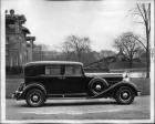 1934 Packard formal sedan, right side view