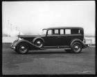 1934 Packard sedan limousine, left side view