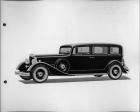 1934 Packard sedan limousine, nine-tenths left side view