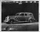 1935 Packard sedan, seven-eights left front view