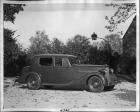 1935 Packard club sedan at Alvan Macauley residence