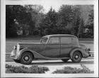 1935 Packard club sedan in Grosse Pointe, Mich.
