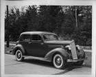 1935 Packard club sedan, three-quarter right side view