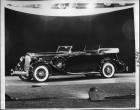 1935 Packard sport phaeton, seven-eights left side view, top folded