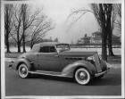 1935 Packard convertible coupe at Belle Isle, Detroit, Mich.