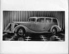 1935 Packard formal sedan, seven-eights left side view