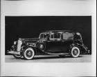 1935 Packard formal sedan, seven-eights left side view